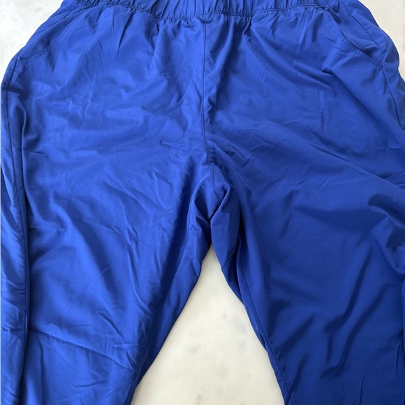 GAP Women's Blue Fleece Lined Track Pants - Picture 4 of 4